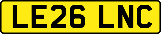 LE26LNC