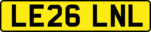 LE26LNL