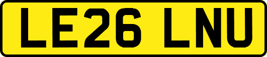 LE26LNU
