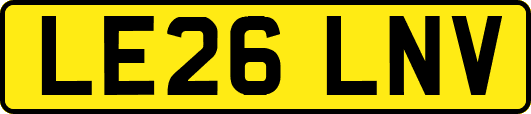 LE26LNV