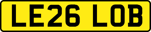 LE26LOB