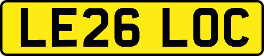 LE26LOC