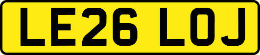 LE26LOJ