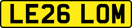 LE26LOM