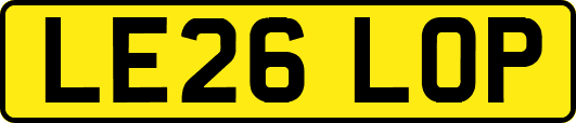 LE26LOP