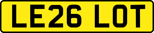 LE26LOT