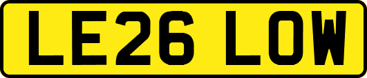 LE26LOW