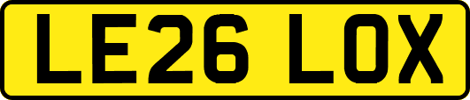 LE26LOX