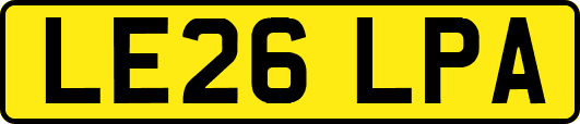LE26LPA
