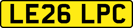 LE26LPC