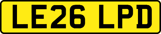 LE26LPD