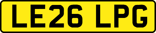 LE26LPG