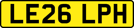 LE26LPH