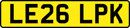 LE26LPK