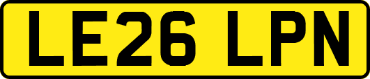 LE26LPN