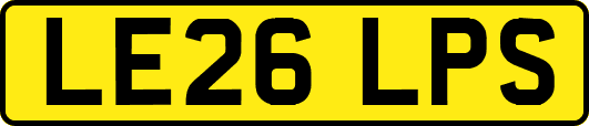 LE26LPS