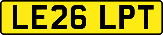 LE26LPT