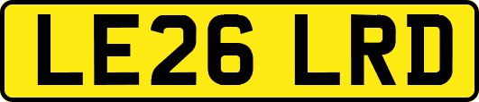 LE26LRD