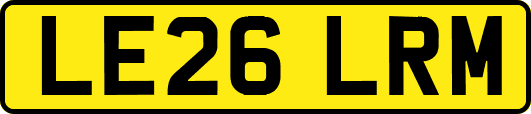 LE26LRM