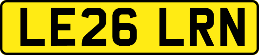 LE26LRN