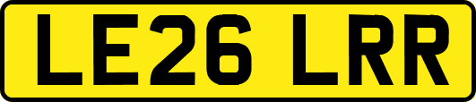 LE26LRR