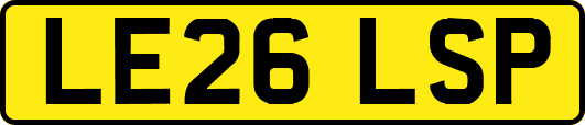 LE26LSP