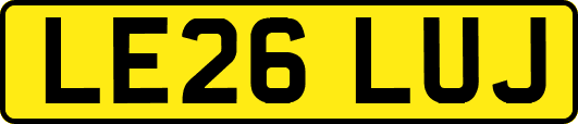LE26LUJ