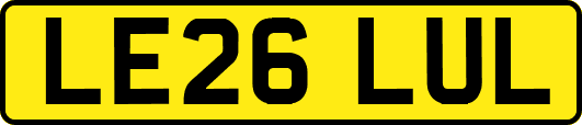 LE26LUL