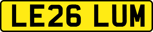 LE26LUM