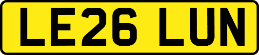 LE26LUN