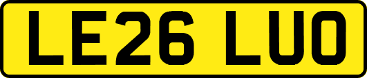 LE26LUO