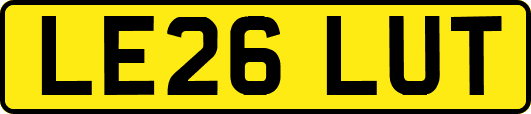 LE26LUT