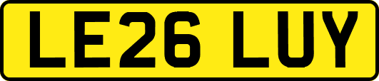 LE26LUY
