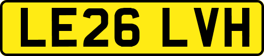 LE26LVH