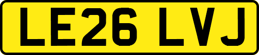 LE26LVJ