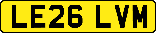 LE26LVM