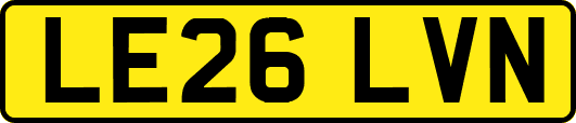 LE26LVN