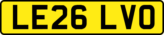 LE26LVO
