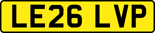 LE26LVP