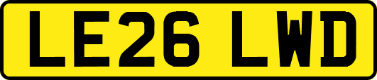 LE26LWD