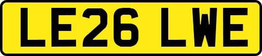 LE26LWE