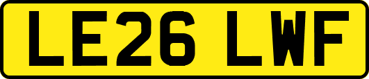 LE26LWF