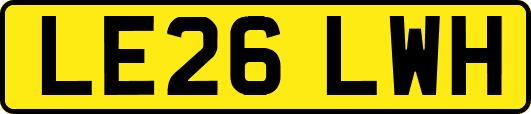 LE26LWH