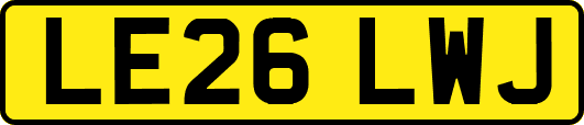 LE26LWJ