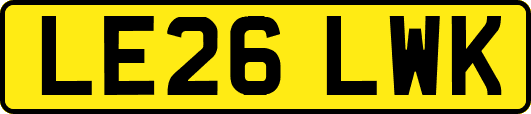 LE26LWK