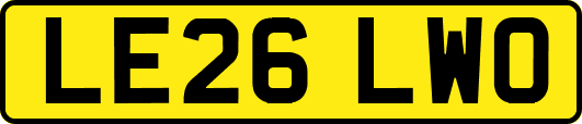 LE26LWO