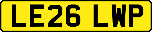 LE26LWP