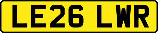 LE26LWR