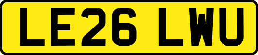LE26LWU