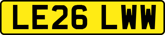 LE26LWW